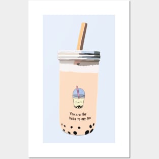 Boba tea Posters and Art